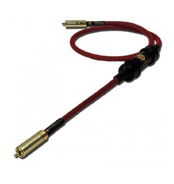 Цифровой кабель Audiomica Alunite Reference (1,0m/RCA) Красный