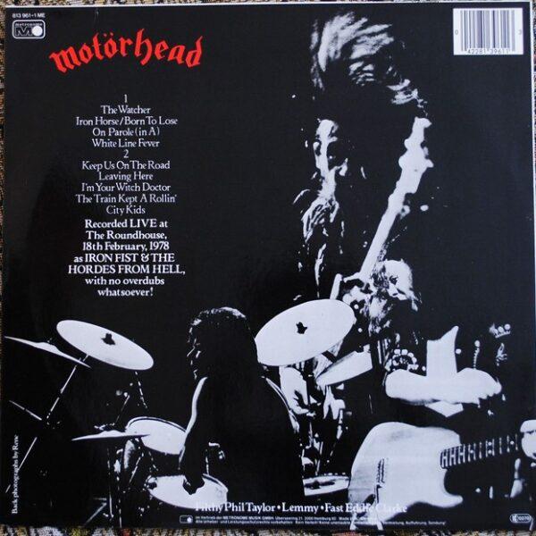 Motörhead - What's Words Worth? (1983)