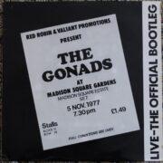 Gonads ‎– Live-The Official Bootleg
