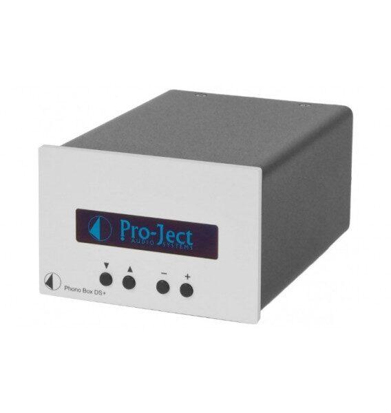 Фонокорректоор Pro-Ject Phono Box DS+ Silver