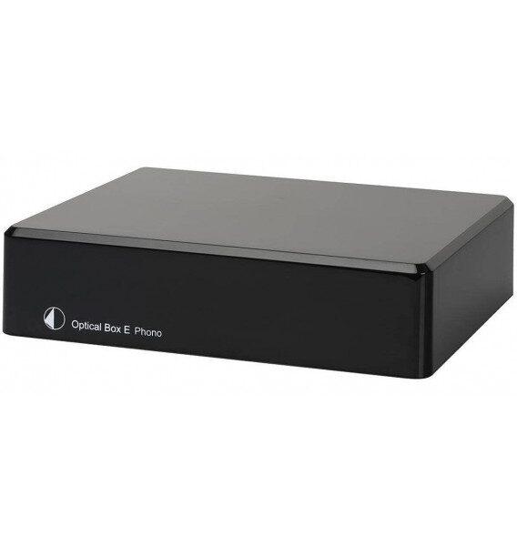 Фонокоректор Pro-Ject Optical Box E Phono Black