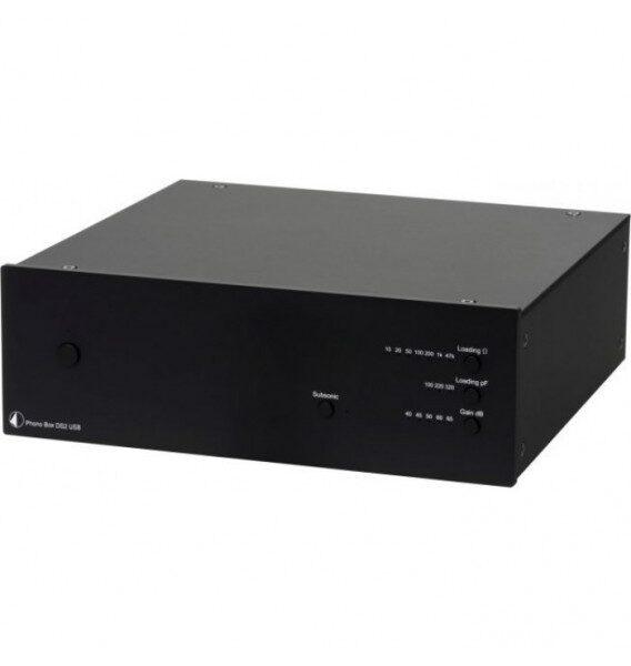 Фонокорректор Pro-Ject Phono Box DS2 Black