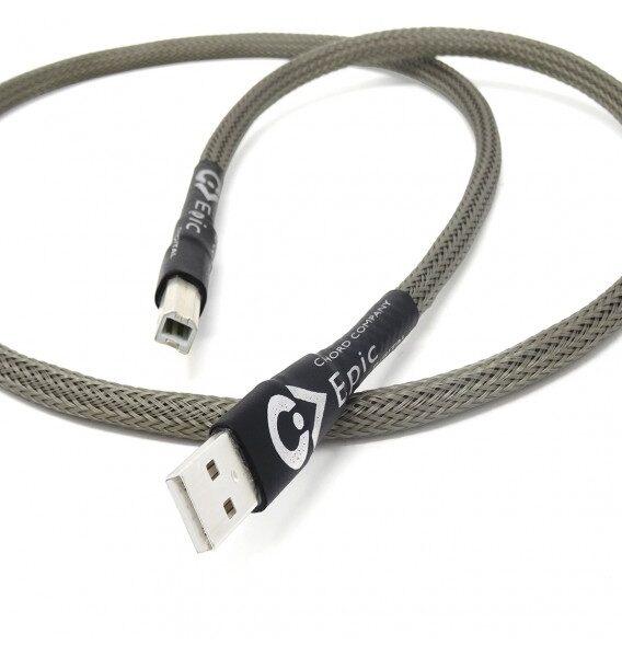 Кабель Chord Epic Digital USB 1 м Grey
