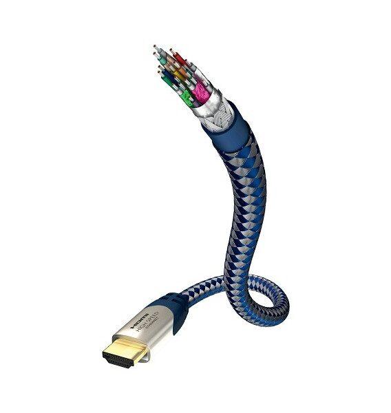Кабель Inakustik Premium High Speed ​​HDMI Cable with Ethernet 0.75 м