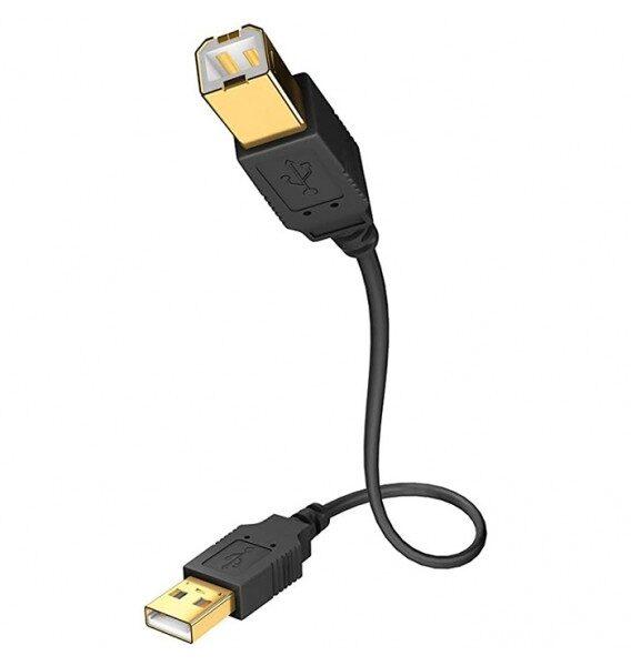 Кабель Inakustik Premium USB A B 1 м