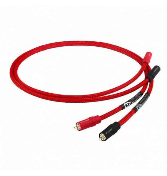 Межблочный кабель Chord Shawline 2RCA to 2RCA 1 м Red