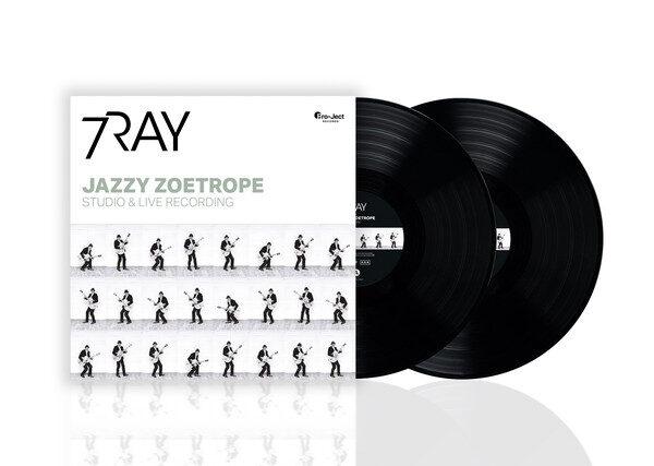 Виниловый диск LP 7RAY ‎– Jazzy Zoetrope