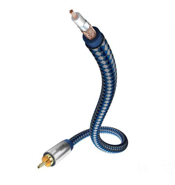 Сабвуферный кабель Inakustik Premium Audio Mono SUB 2 м