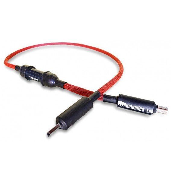USB кабель Audiomica Carnelian Reference (1,5m/USB) Red