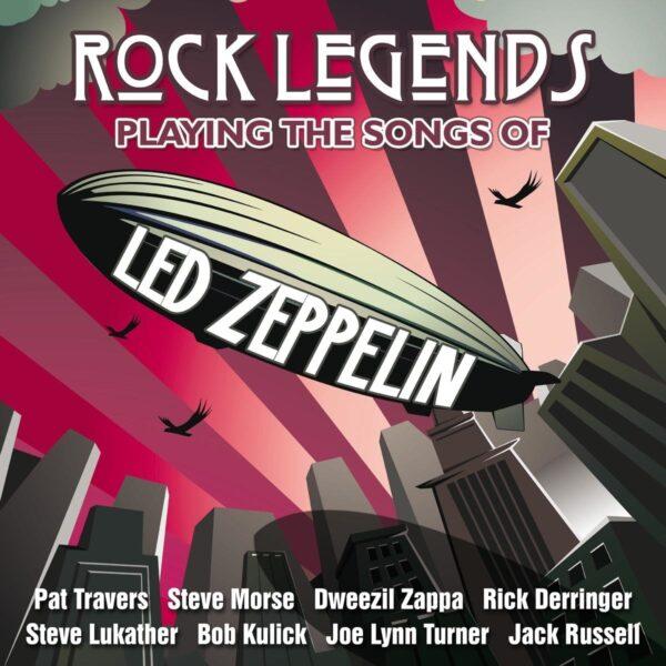 Various ‎– Rock Legends Playing The Songs Of Led Zeppelin