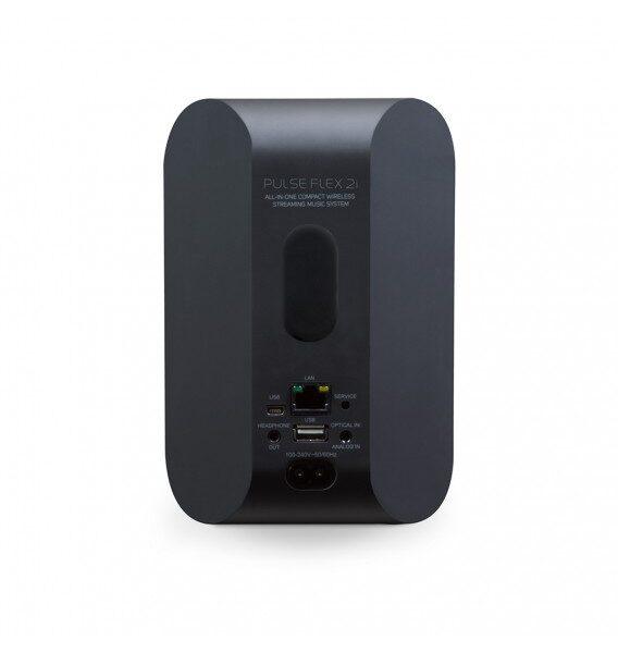 Бездротова акустика Bluesound PULSE FLEX 2i Wireless Streaming Speaker Black