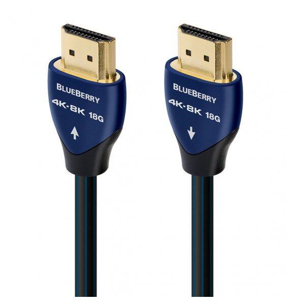 HDMI кабель Audioquest BlueBerry HDMI 4K-8K 18Gbps 3 м