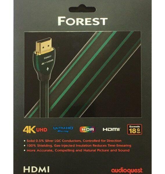 HDMI кабель AudioQuest HDMI Forest 2м версия 2.0