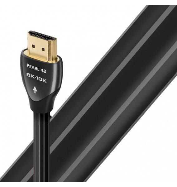 HDMI кабель Audioquest Pearl 48 HDMI 4K-8K 48Gbps 2 м
