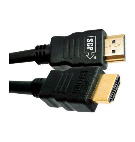 Кабель SCP 944E-3 HDMI до HDMI 0.9 м UltraHD 4K Black PVC