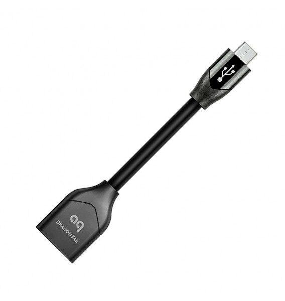 Перехідник Audioquest Dragon Tail Micro USB - USB A (F) Android