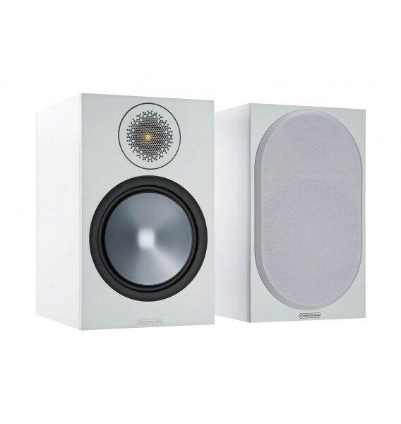 Полична акустика Monitor Audio Bronze 100 White (6G)