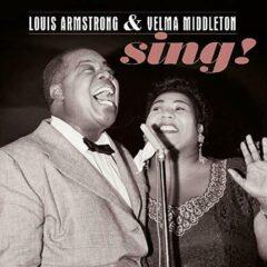 Louis Armstrong, Velma Middleton ‎– Sing!