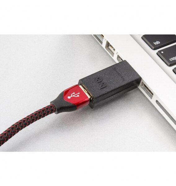 USB-фильтр AUDIOQUEST JitterBug USB Data & Power Noise Filter