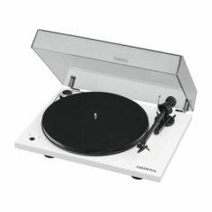 Виниловый проигрыватель Pro-Ject Essential III Recordmaster OM10 White