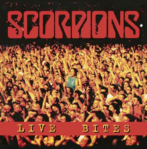 Scorpions ‎– Live Bites