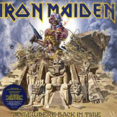 Iron Maiden ‎– Somewhere Back In Time (The Best Of: 1980-1989)