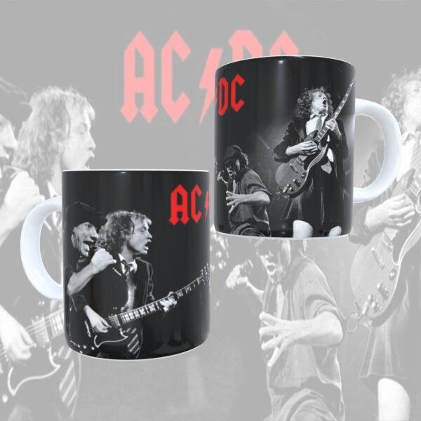 Чашка AC/DC Angus and Brian