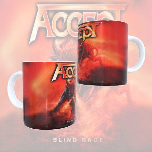 Чашка Accept Blind Rage