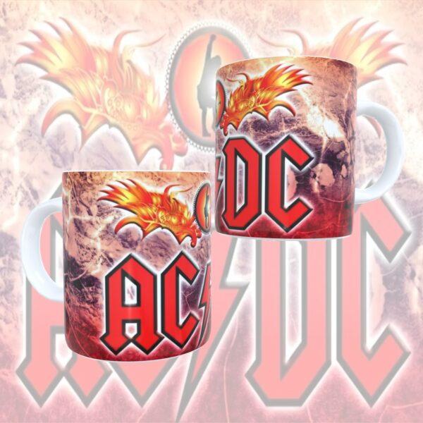 Чашка AC/DC (logo) 2