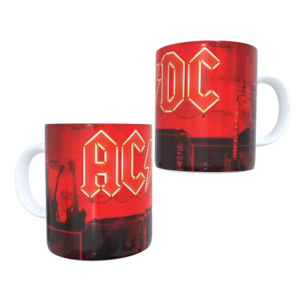 Чашка AC/DC (PWR UP logo)