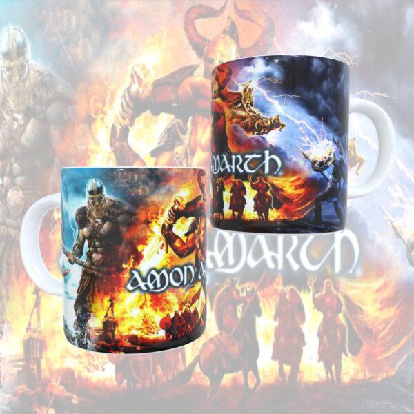 Чашка Amon Amarth (album covers)