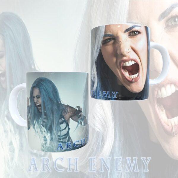 Чашка Arch Enemy (Alissa White-Gluz)