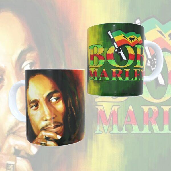Чашка Bob Marley