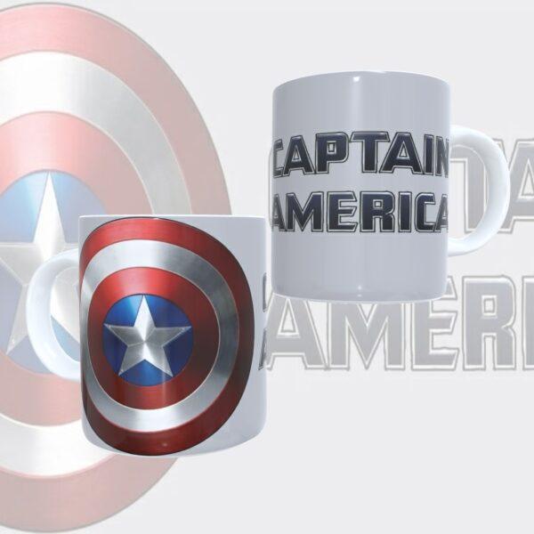 Чашка Captain America