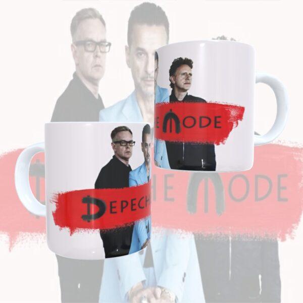 Чашка Depeche Mode