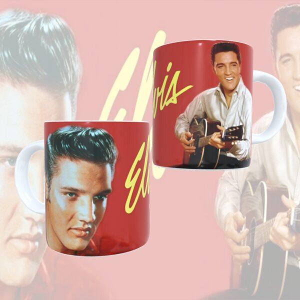 Чашка Elvis Presley