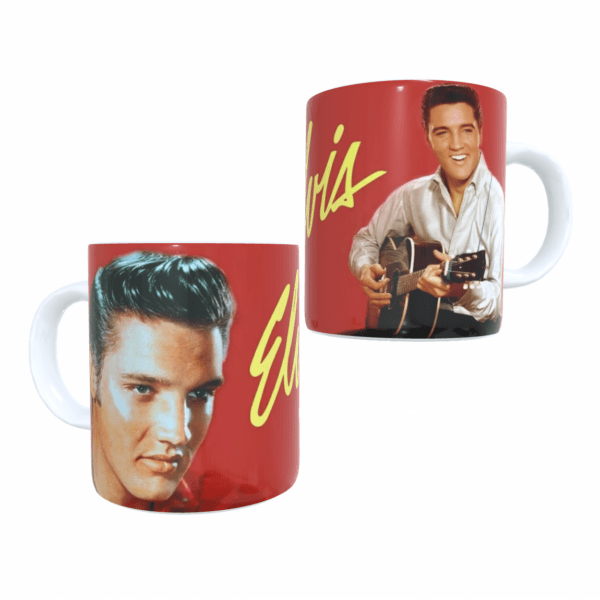 Чашка Elvis Presley
