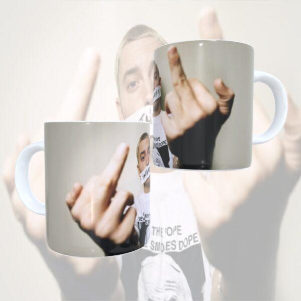 Чашка Eminem I don't give a f...k!