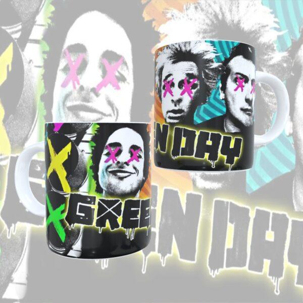 Чашка Green Day Uno! Dos! Tre!