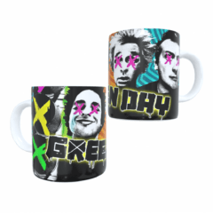 Чашка Green Day Uno! Dos! Tre!
