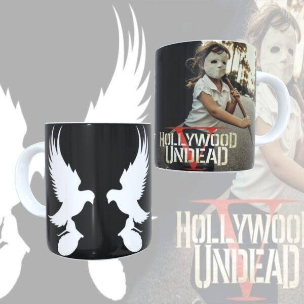 Чашка Hollywood Undead