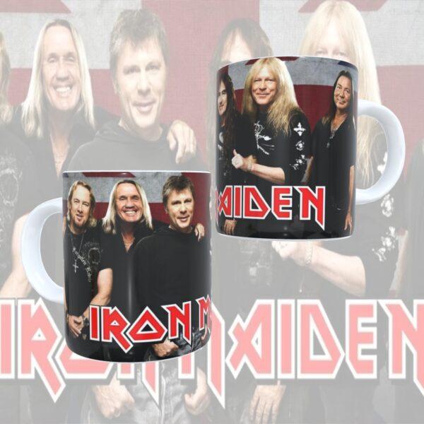 Чашка Iron Maiden (Band)