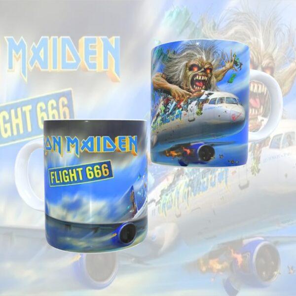 Чашка Iron Maiden (Flight 666)