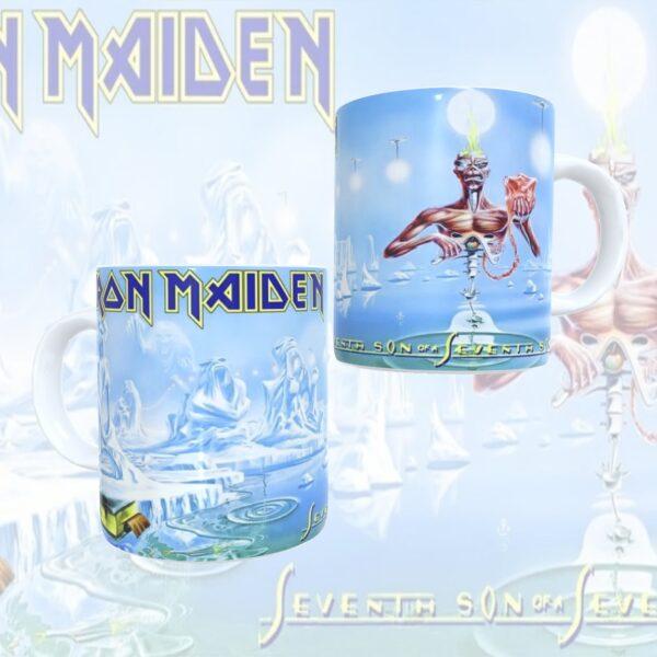 Чашка Iron Maiden Seventh Son of a Seventh Son