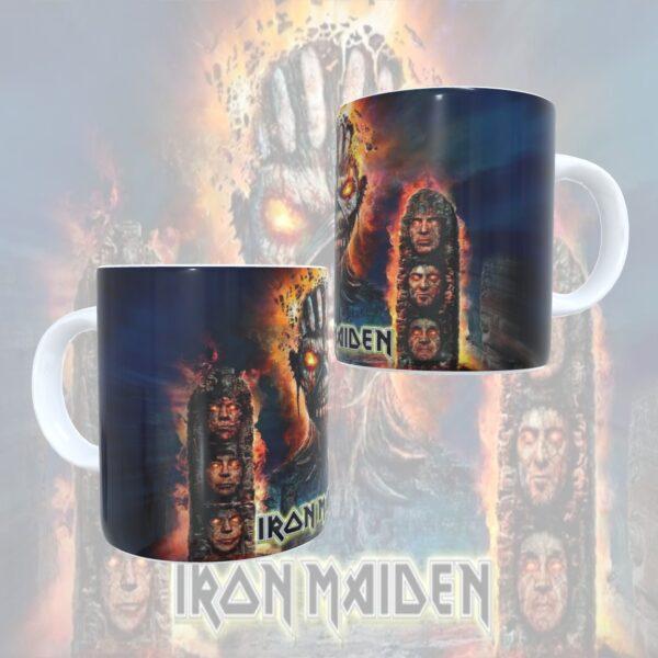 Чашка Iron Maiden The Book Of Souls 2