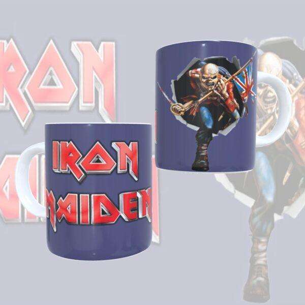 Чашка Iron Maiden The Trooper