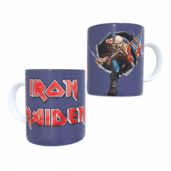 Чашка Iron Maiden The Trooper