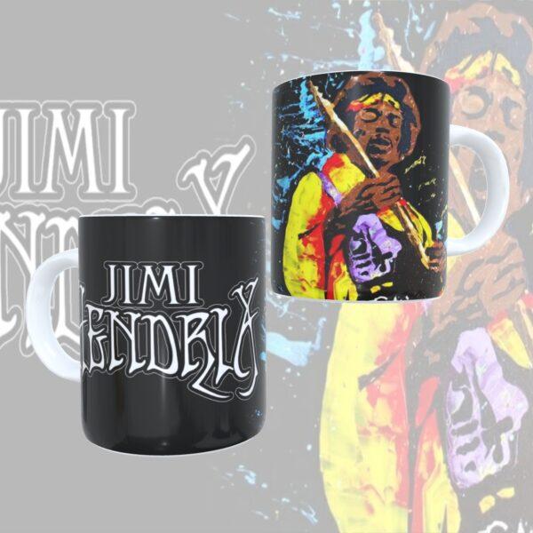 Чашка Jimi Hendrix