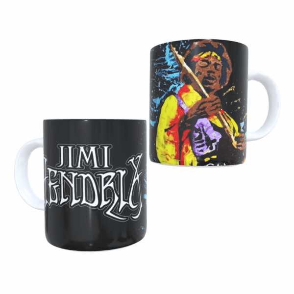 Чашка Jimi Hendrix
