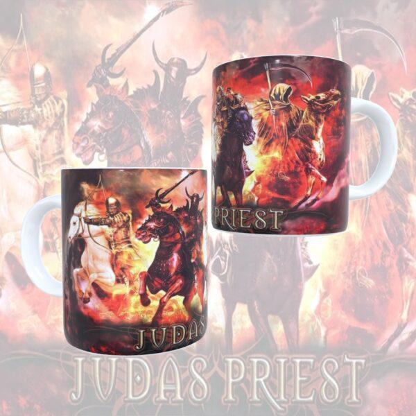 Чашка Judas Priest The Four Horsemen
